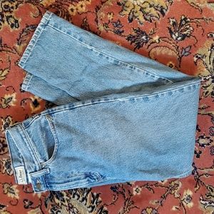 L.L.Bean original fit high rise jeans, size 4